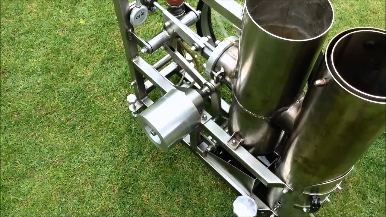 Heteluchtmotor Stirling engine Heissluftmotor