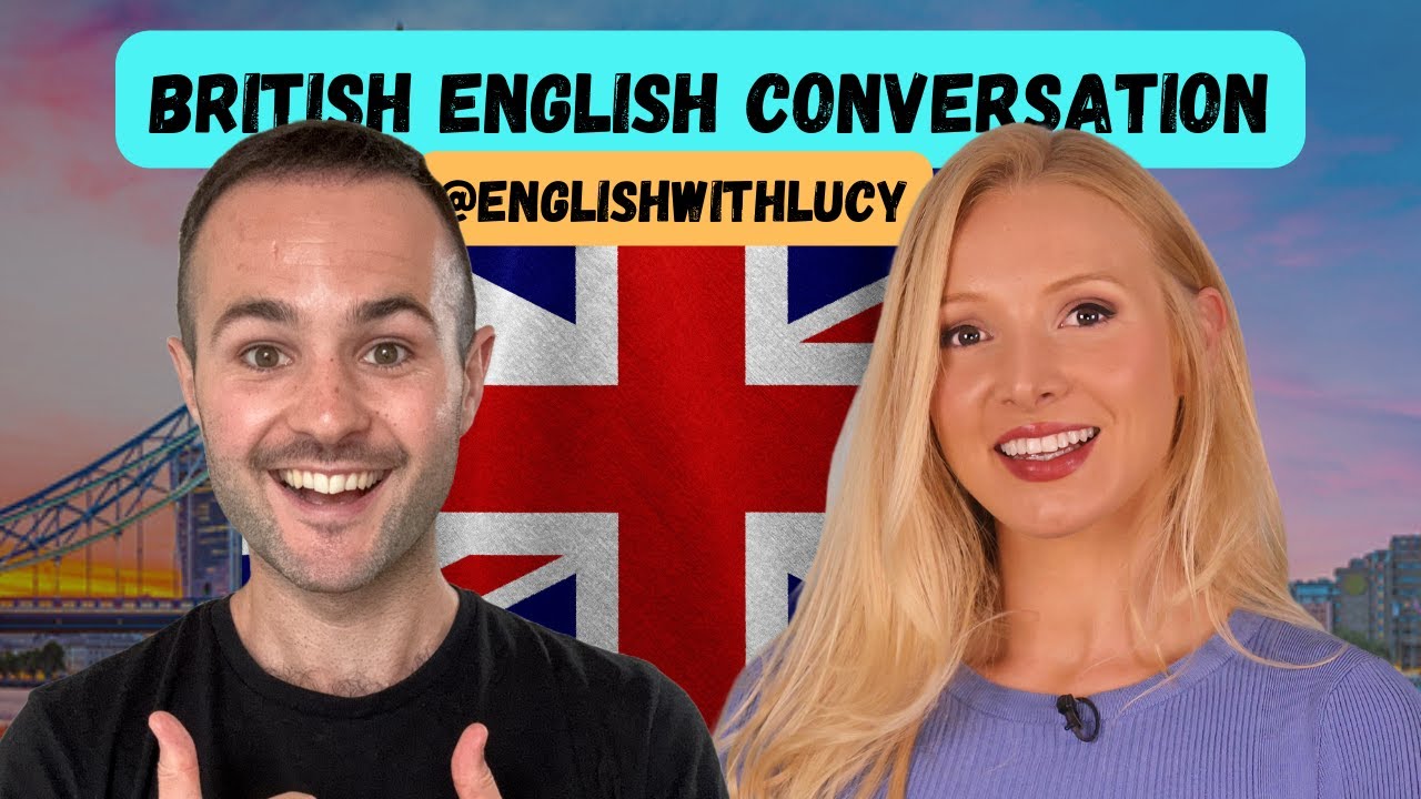 British English Conversation with @EnglishwithLucy | YouTube, Spanish, AI, Travel, Farm Life & Fruit