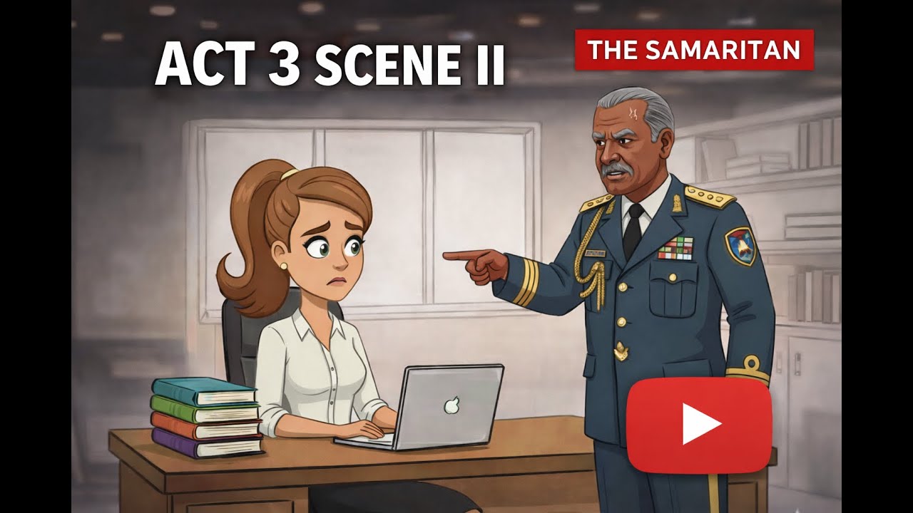 THE SAMARITAN ACT 3 SCENE 2 SUMMARY