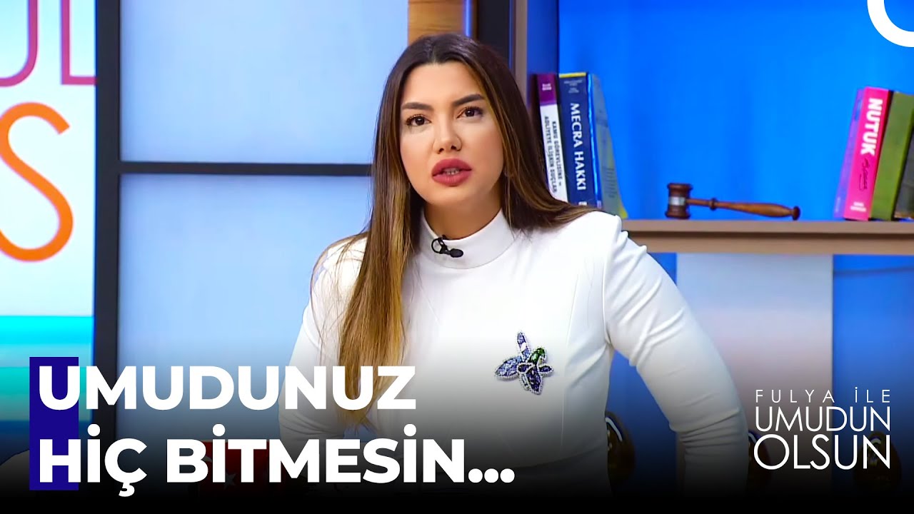 Adil Kadın Fulya Öztürk'ten Veda Konuşması - Fulya ile Umudun Olsun 240. Bölüm (FİNAL)
