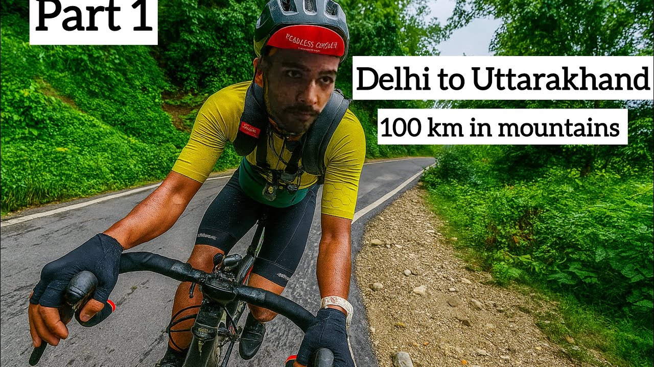 Delhi to Uttarakhand by cycle | Part-1