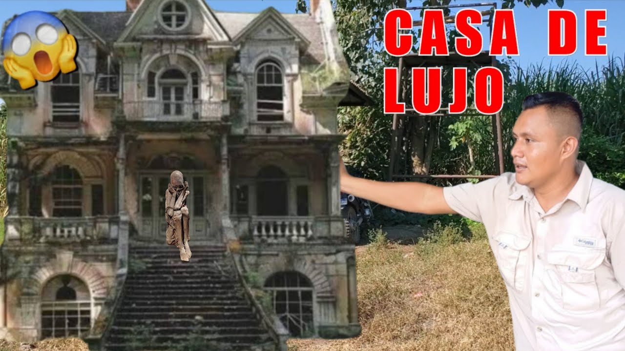 Porque En Guatemala Hay Casas De Lujo  Abandonadas Entre Los Cañaverales😱⁉️