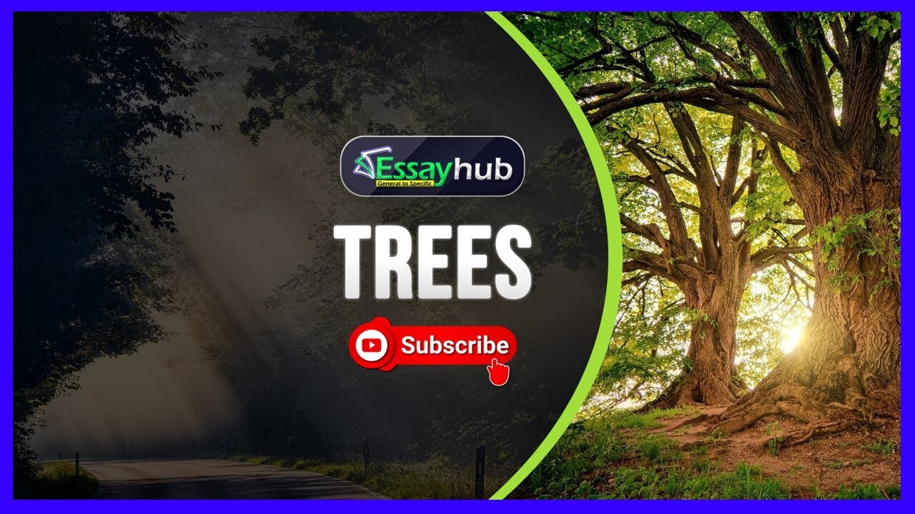 Save Trees Video Essay | Essay Hub | Education
