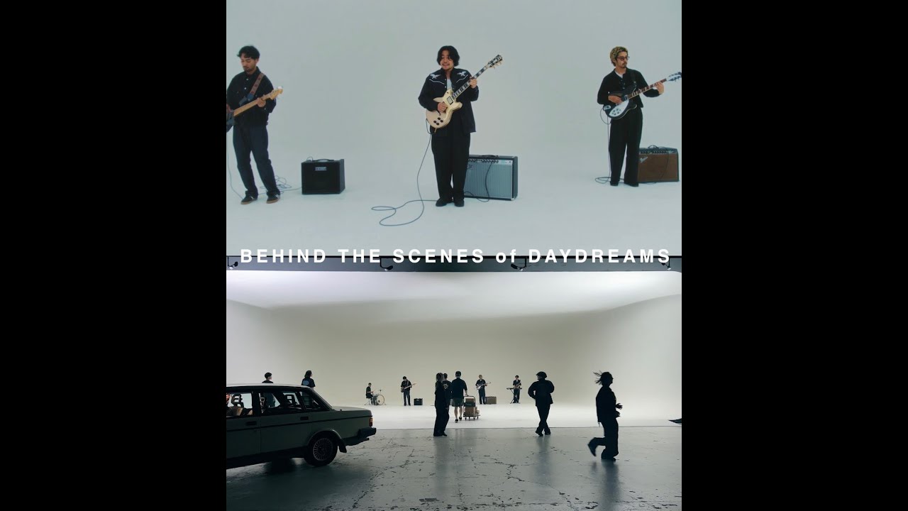 Michael Kaneko - Daydreams (Behind The Scenes)