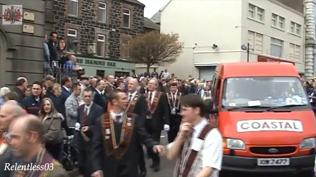 A.B.O.D. Easter Monday Parade ~ Ballymoney ~ 13/04/04
