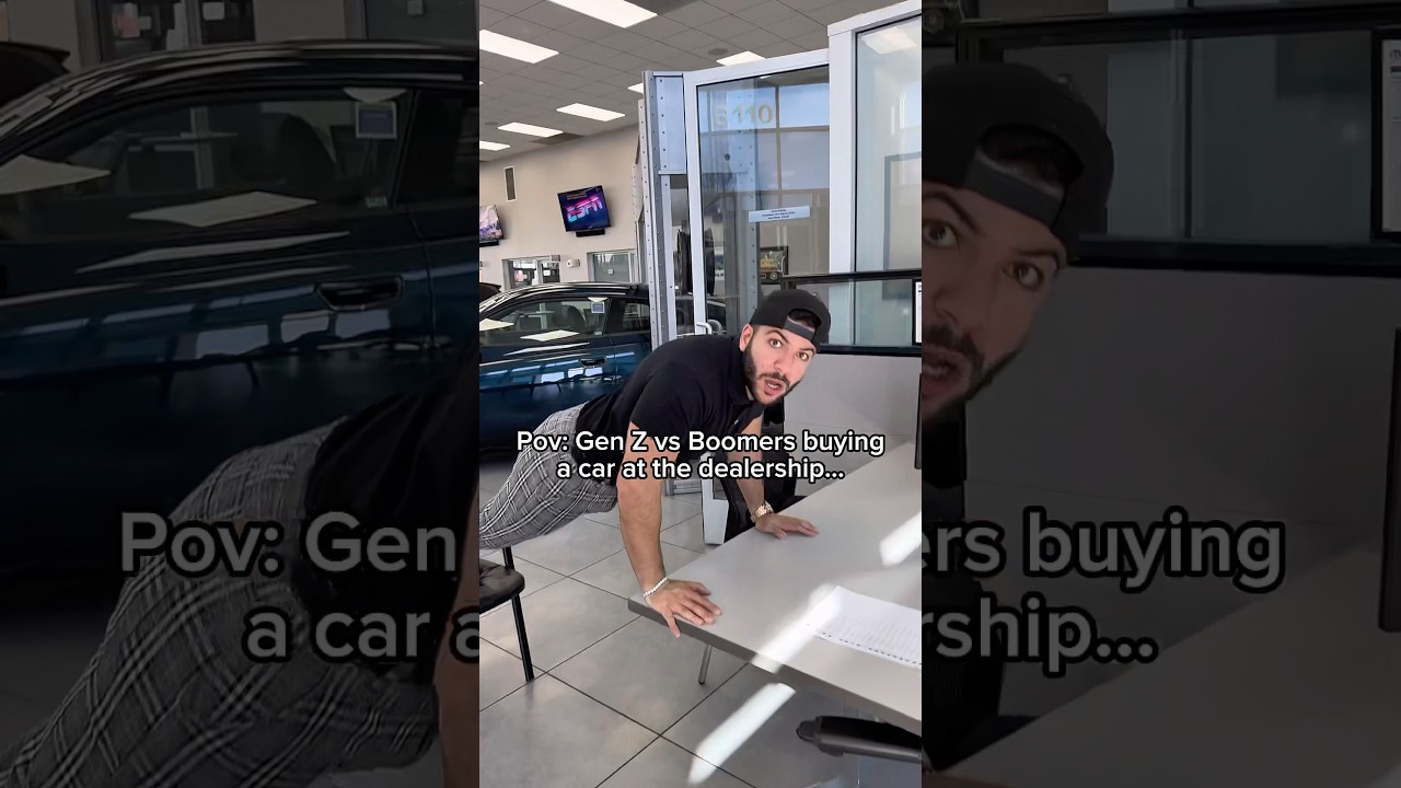 Which one of them is right? 👀😅 #carsales #carsalesman #carshopping #carbuying
