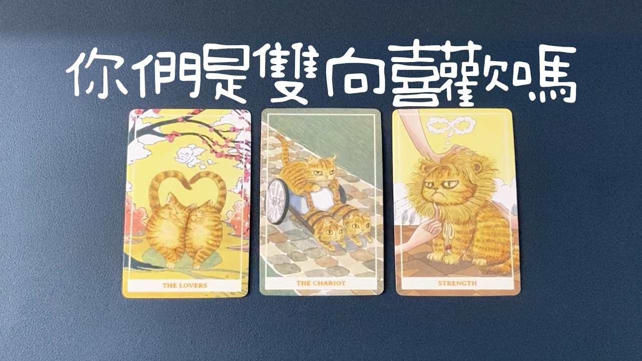 你們是雙向喜歡嗎？他是真的喜歡還是你的錯覺？他會如何評價你？|曖昧|愛情|戀愛|桃花|塔羅占卜|