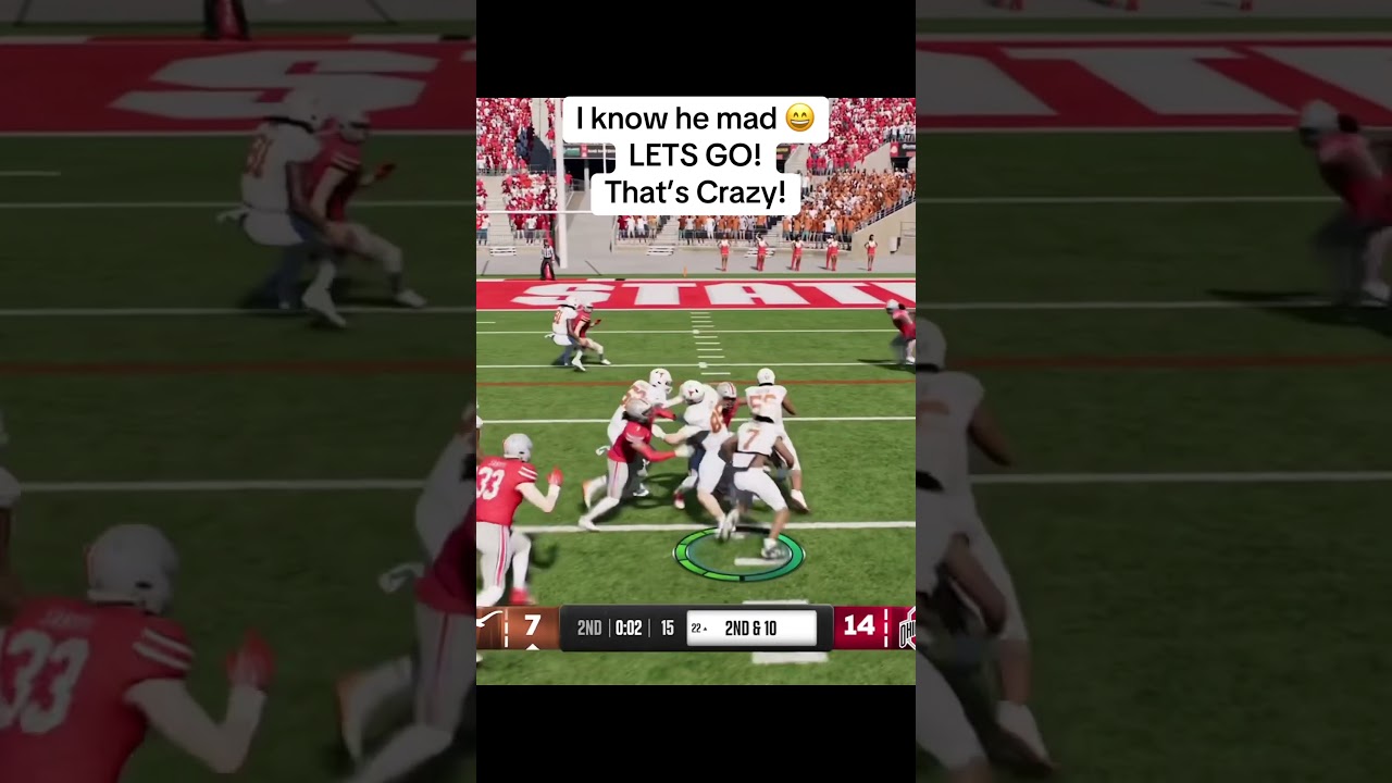 Isaiah BOND IS FAST!!! CF25 