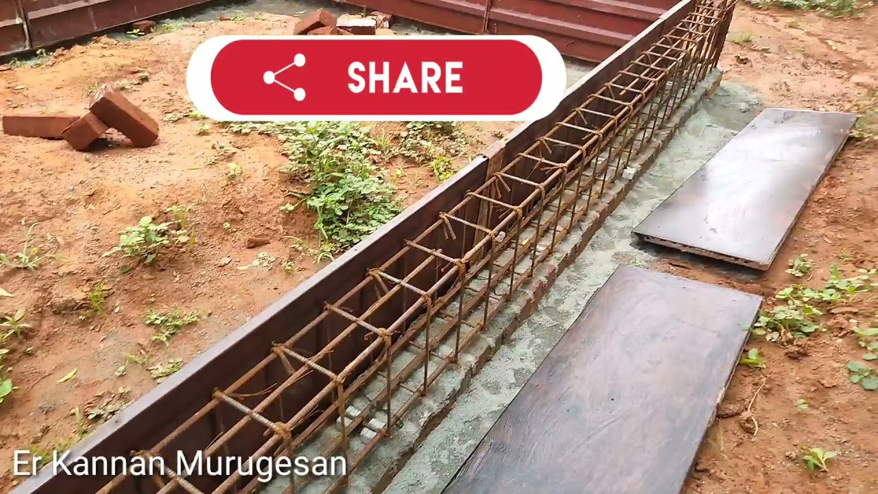 பிளிந்த் பீம் கம்பி கட்டும் போது கவனிக்க வேண்டியவை | Er Kannan Murugesan