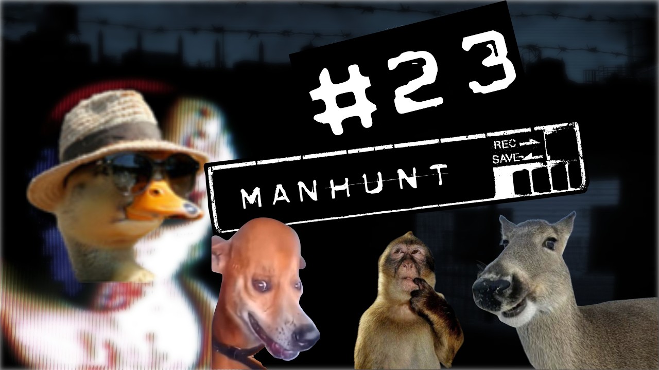 GUIA OFICIAL DE COMO NÃO LEVAR CHUMBO! - Manhunt #23