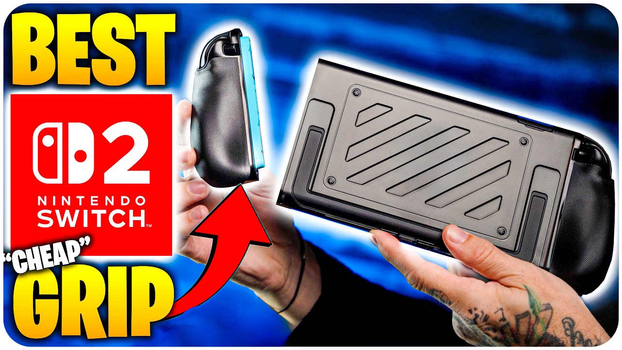 ЛУЧШЕЕ предложение на Nintendo Switch 2 Grip, которое вам НУЖНО увидеть! Чехол JSAUX Split
