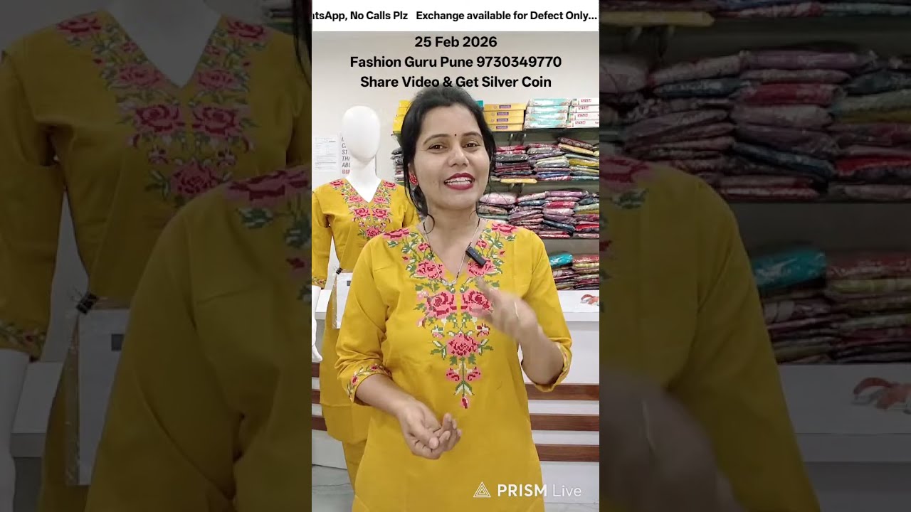 Cross Stitch work Coord Set, SummerDress, Plus Size Fashion Guru Pune 9730349770 #topfan #viralvideo