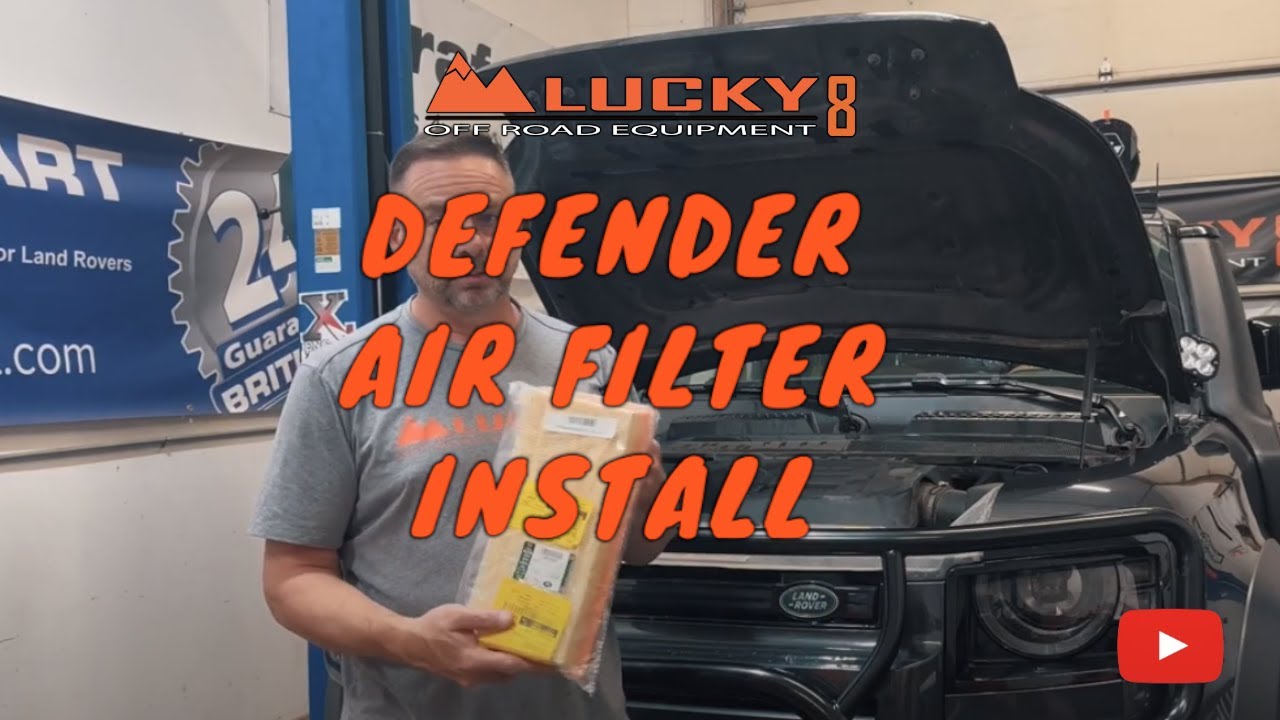 How to Install an Air Filter on a Defender L663 - Step-by-Step Guide