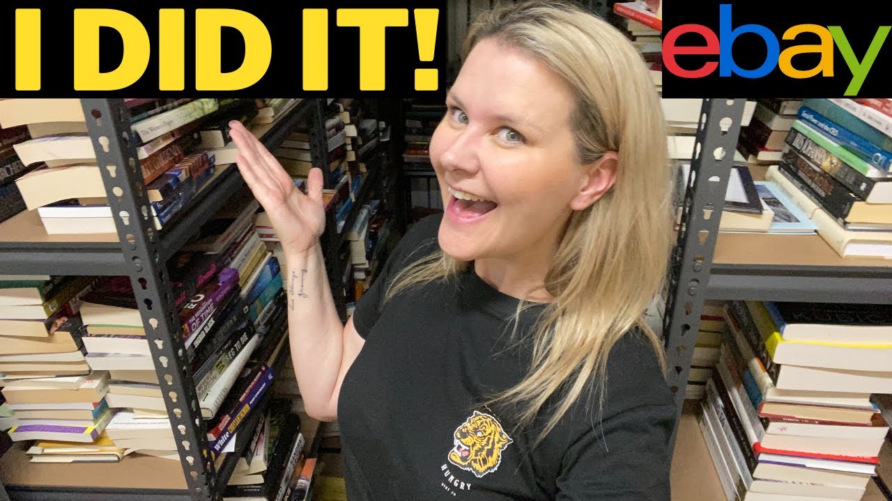 I COULDN'T PUT THIS OFF ANY LONGER! This is what a full time eBay seller does all day!