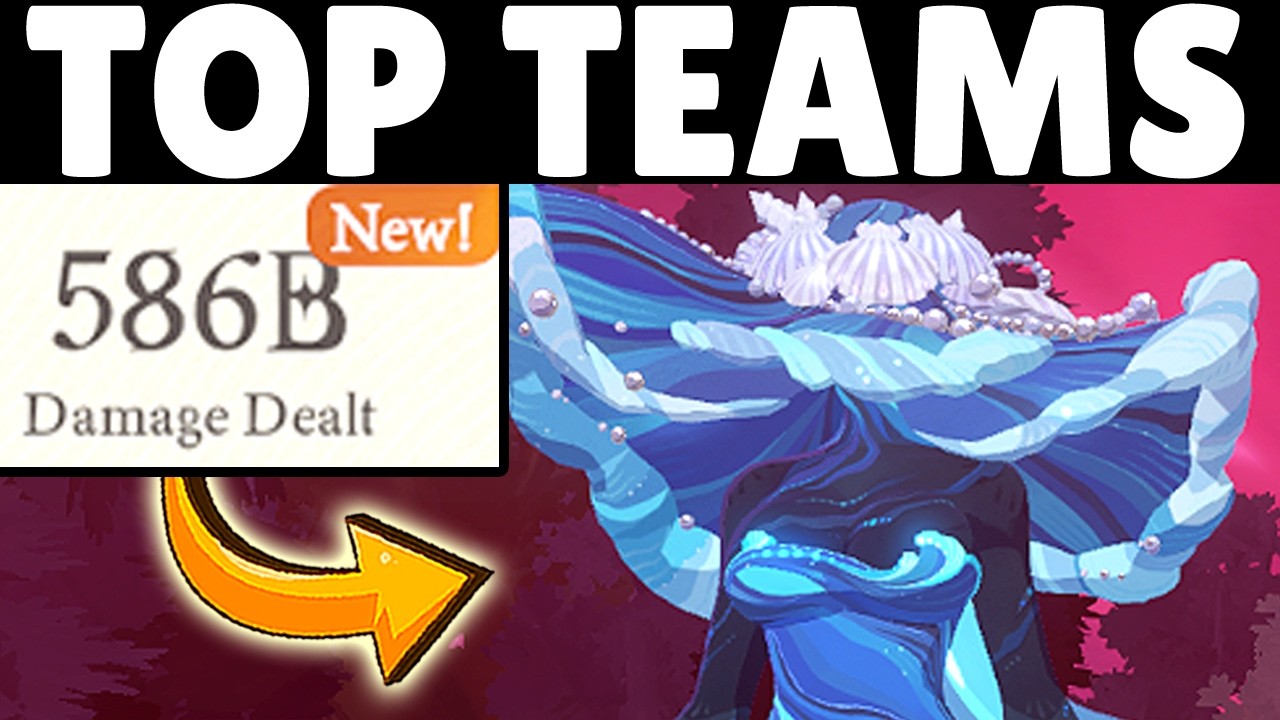 NEW BEST Lady Starfallen Teams! 🌊 | AFK Journey