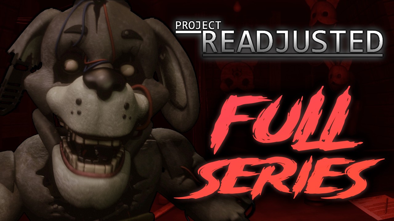 Project Readjusted (Full Series) - Full Walkthrough, No Deaths, No Commentary