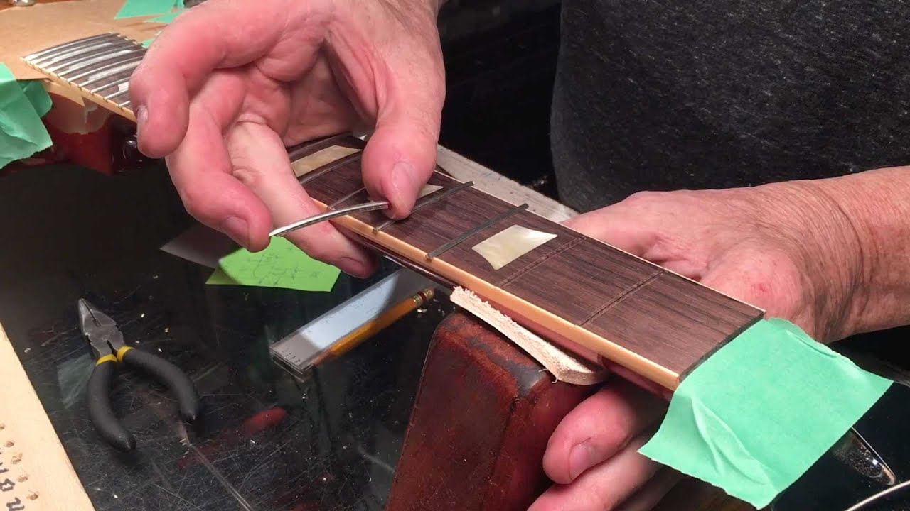 How to do a full re-fret - 2019 Gibson Les Paul 60's Standard