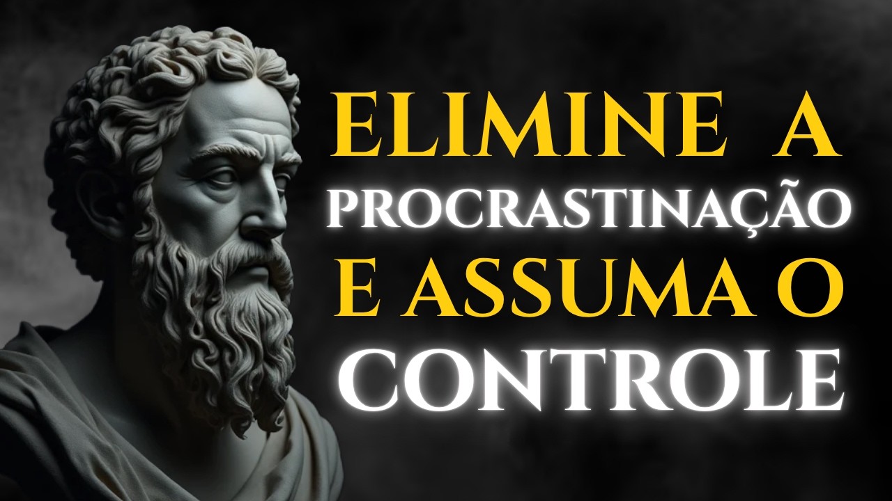 O SEGREDO ESTOICO CONTRA A PROCASTINAÇÃO | Estoicismo 🌘