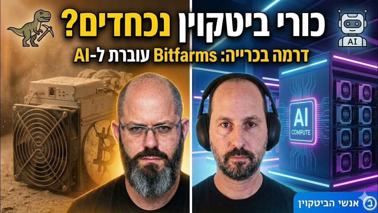 כורי הביטקוין- זן נכחד? אנשי הביטקוין השבוע עם גדי גליקברג!
