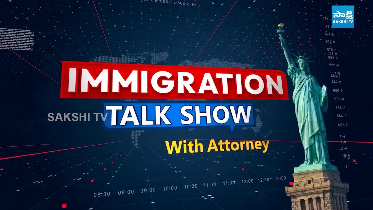 NRI Immigration Show with Attorney Saimithra Reddy | Realities of ICE Detentions @SakshiTV