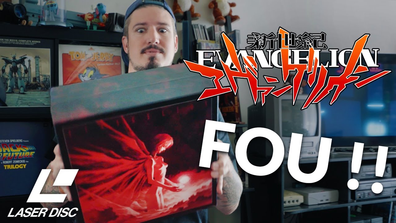 Les Colletor #11 - CE COFFRET EST DINGUE - Laserdisc : Neon Genesis Evangelion:The Movie:Limited Box