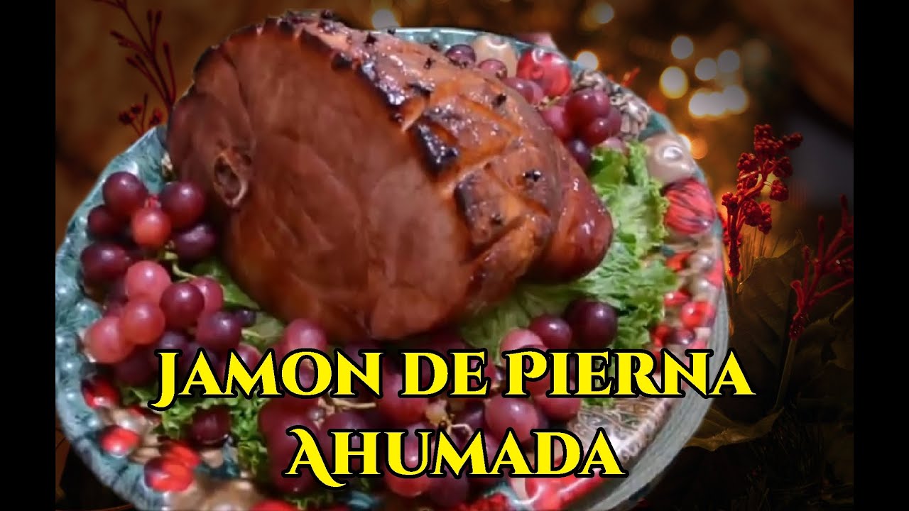 Jamon de Pierna Ahumada Navide&ntilde;o