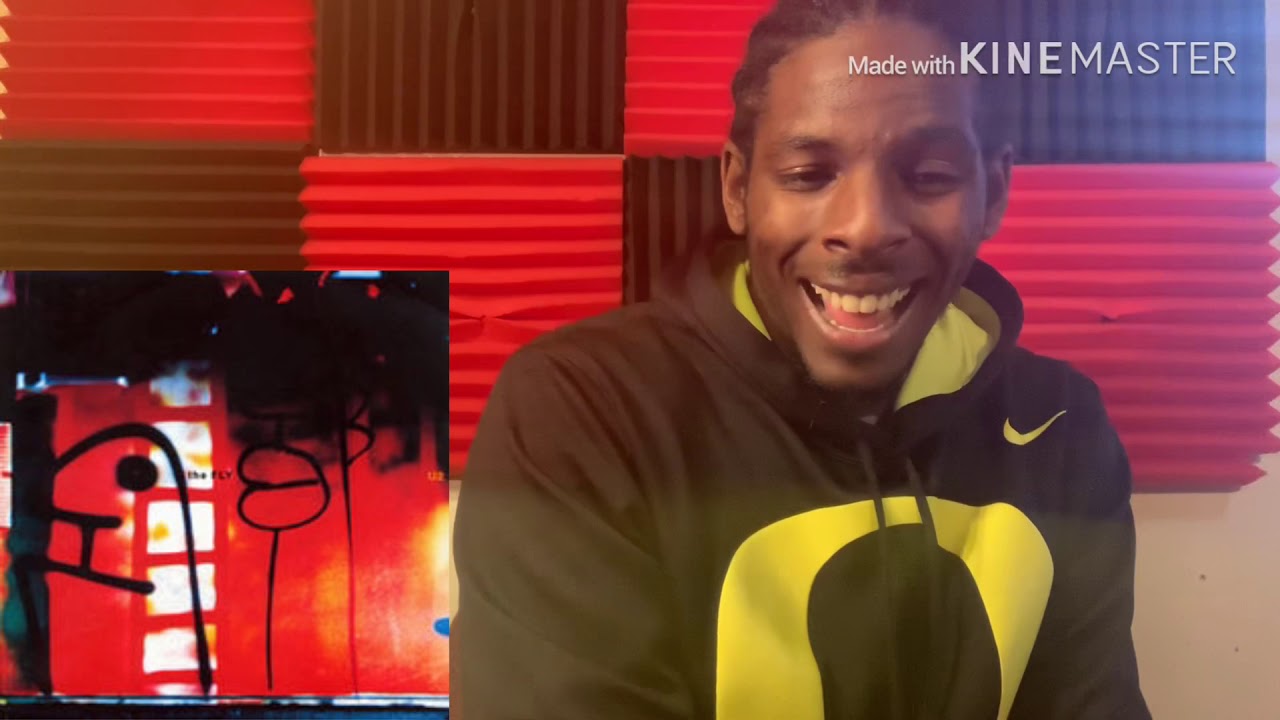 U2 - The Fly (REACTION)