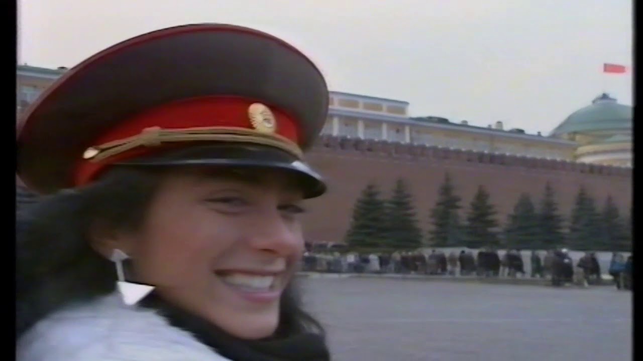 Sabrina : Live In Moscow (1989).