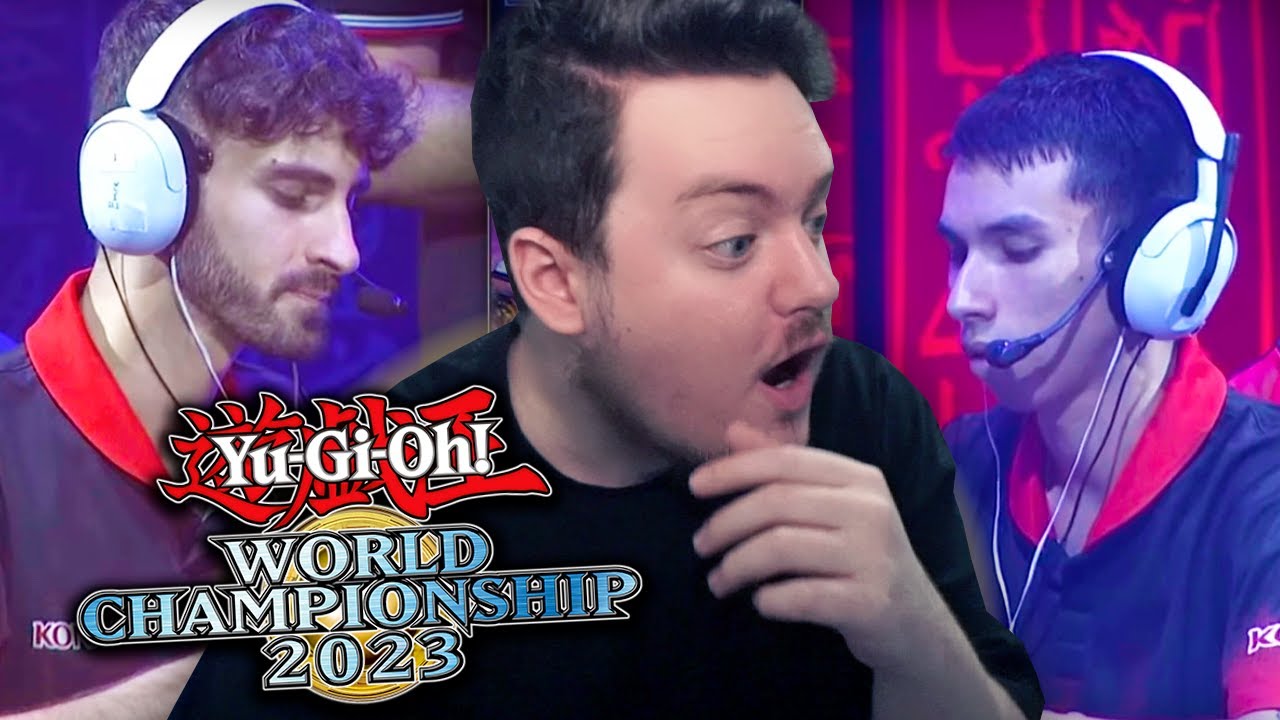 diegub REAGISCE alla FINALE MONDIALE di Yu-Gi-Oh! TCG/OCG 2023