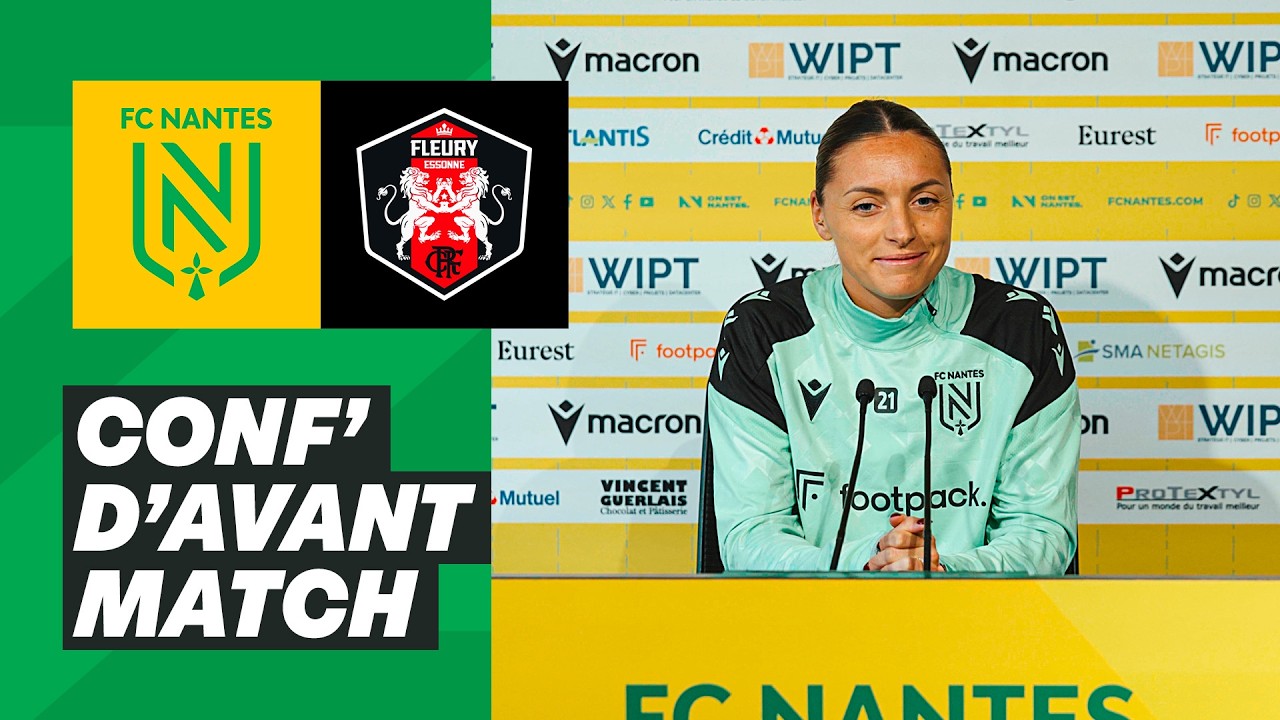 [Féminines] 🎥🎙️ J17 : Louise Fleury avant FCN - FC FLEURY 91