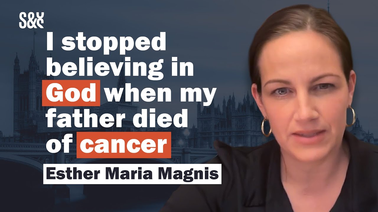 Esther Maria Magnis: A nihilistic atheist's journey back to God