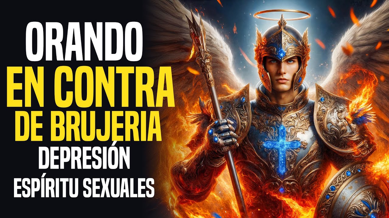 Rompe Cadenas: Orando Contra espíritus de Brujería EN VIVO
