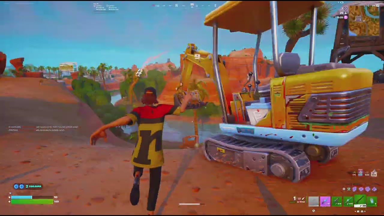 Fortnite Ranked full rush WATCH