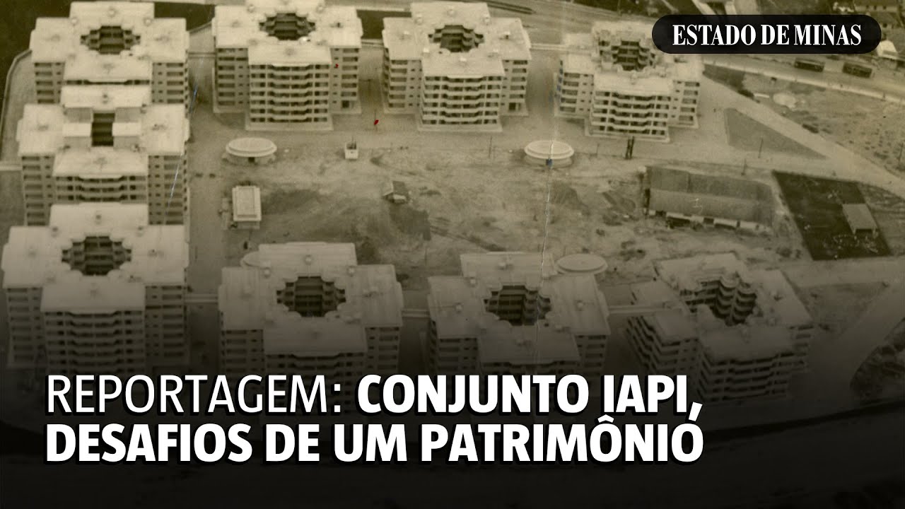 Conjunto IAPI: os desafios de um patrimônio de BH