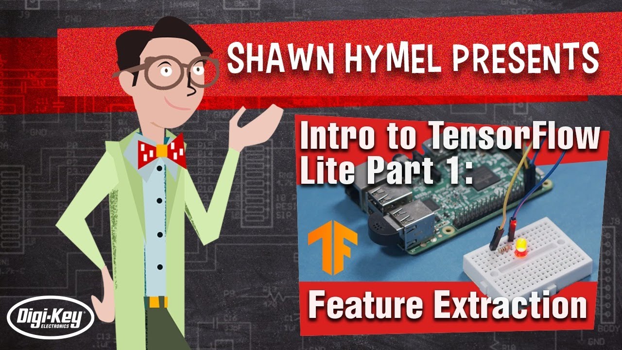 Intro to TensorFlow Lite Part 1: Wake Word Feature Extraction – Maker.io | Digi-Key Electronics
