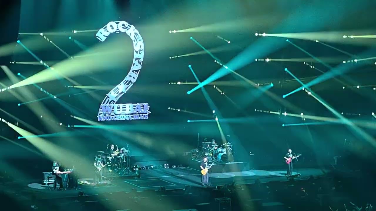 2025.12.27 伍佰 and China Blue [Rock Star 2] 廣州場 - 樹枝孤鳥