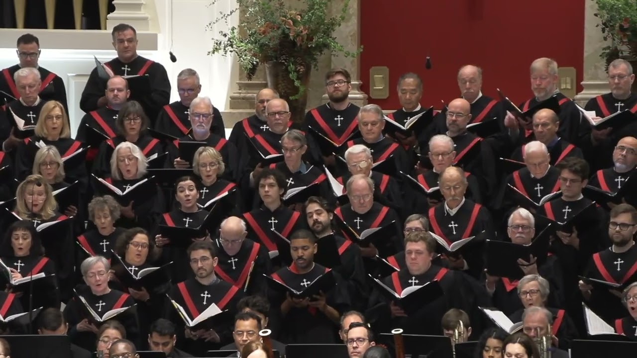 O Holy Night, Shawn Kirchner | Chancel Choir at St. Luke's UMC Houston