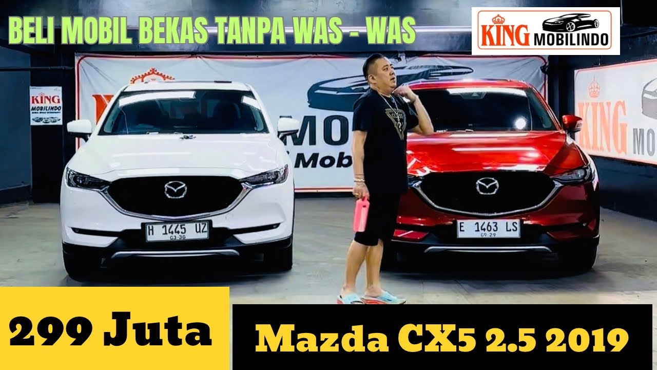 Mazda CX5 2.5 Elite 2019, TERMURAH se INDONESIA ‼️‼️ #kingmobilindo 
