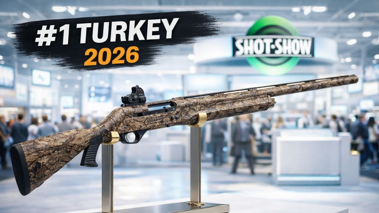 The #1 Best Turkey Hunting Shotgun at SHOT Show 2026 — Longbeard Killer? Is This the New King?