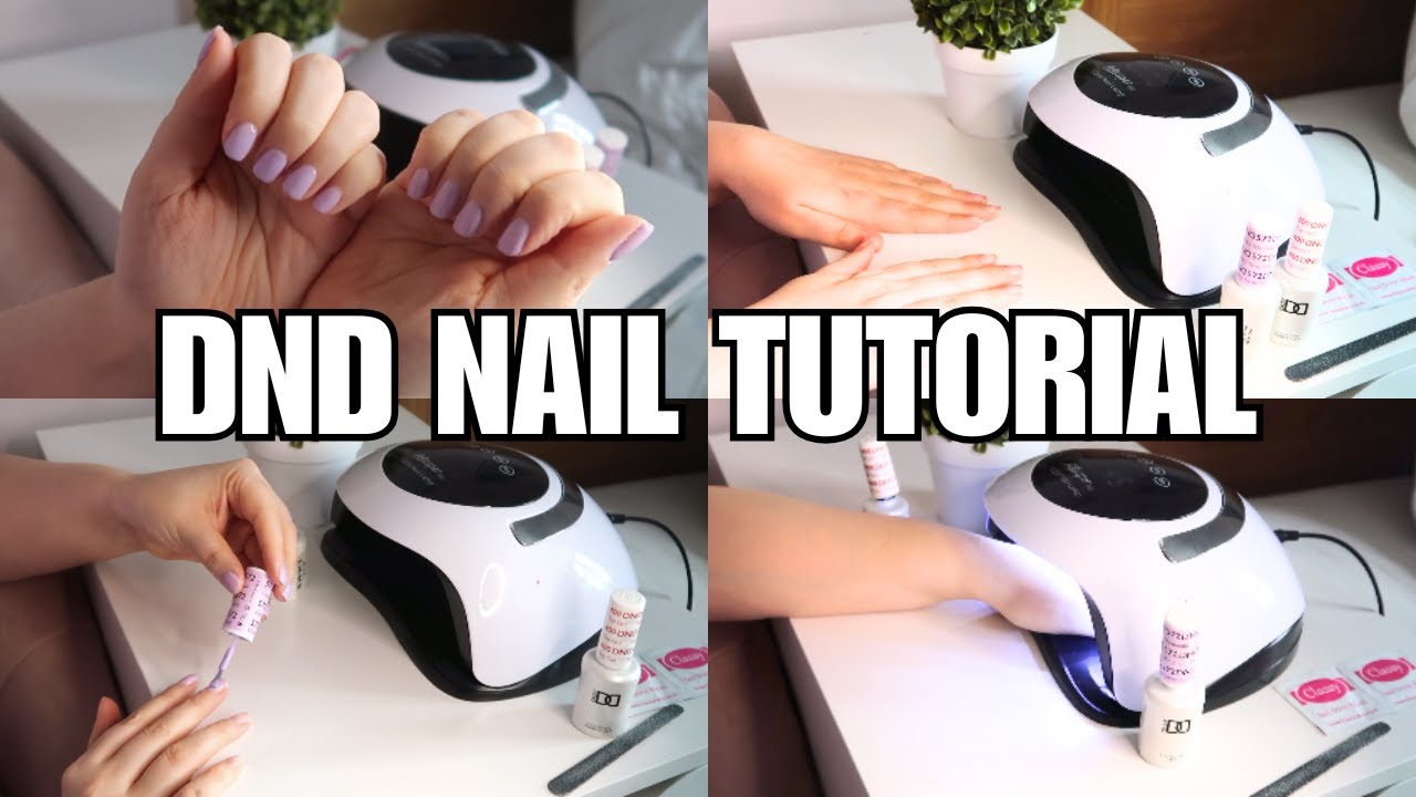 Gel Polish DND Tutorial! Updated 2023 Nails! | Rachel Clare
