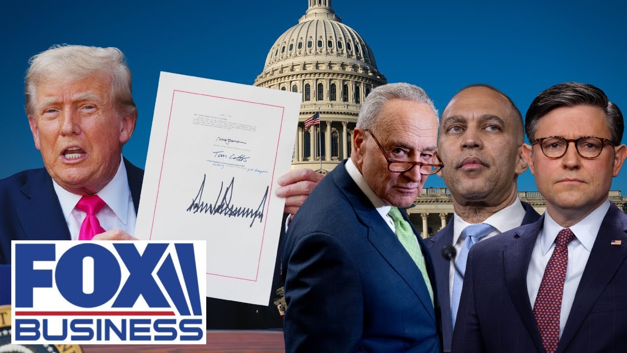 'Big, Beautiful Bill' shutdown showdown take center stage in Congress | 2025 Year in Review Part III