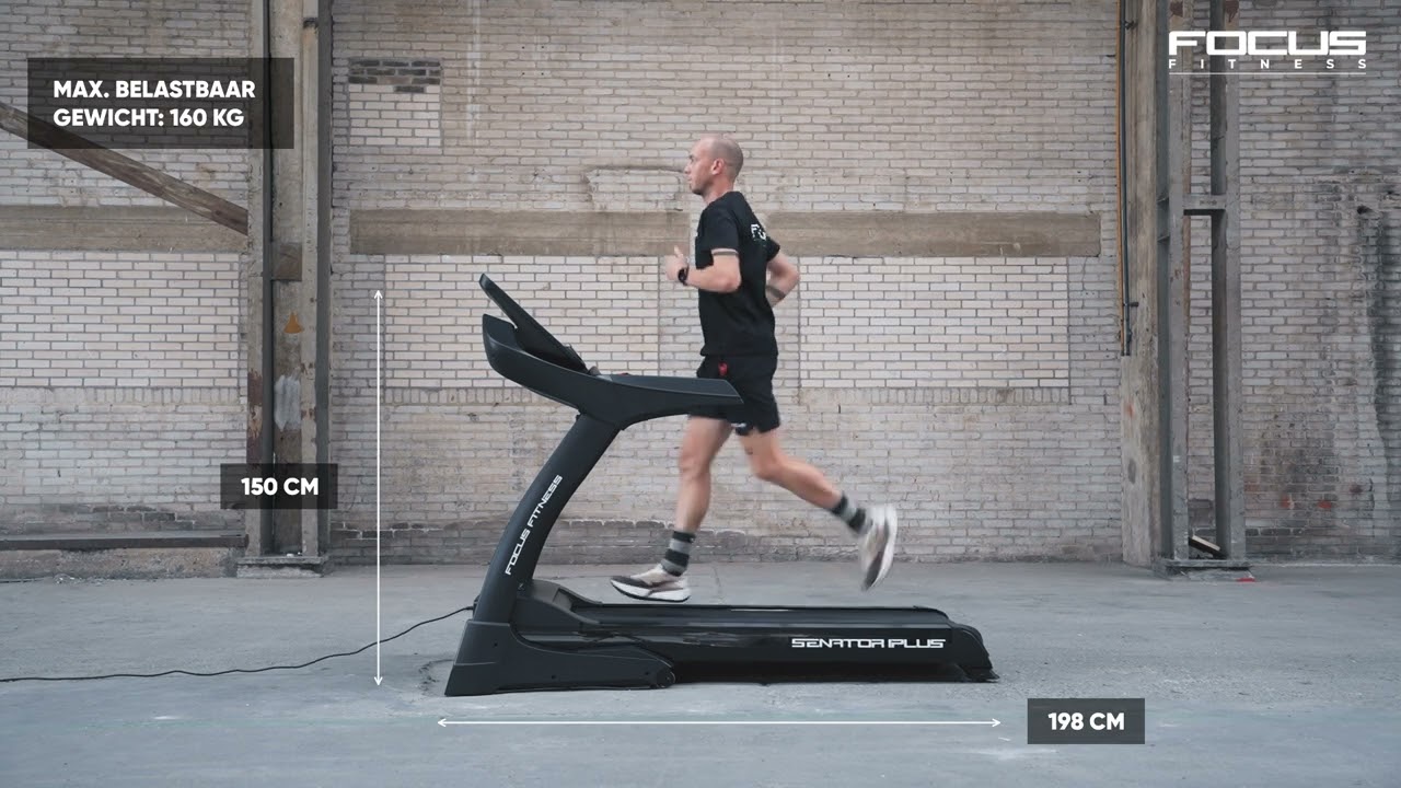 Focus Fitness - Senator iPlus - Loopband - Betersport