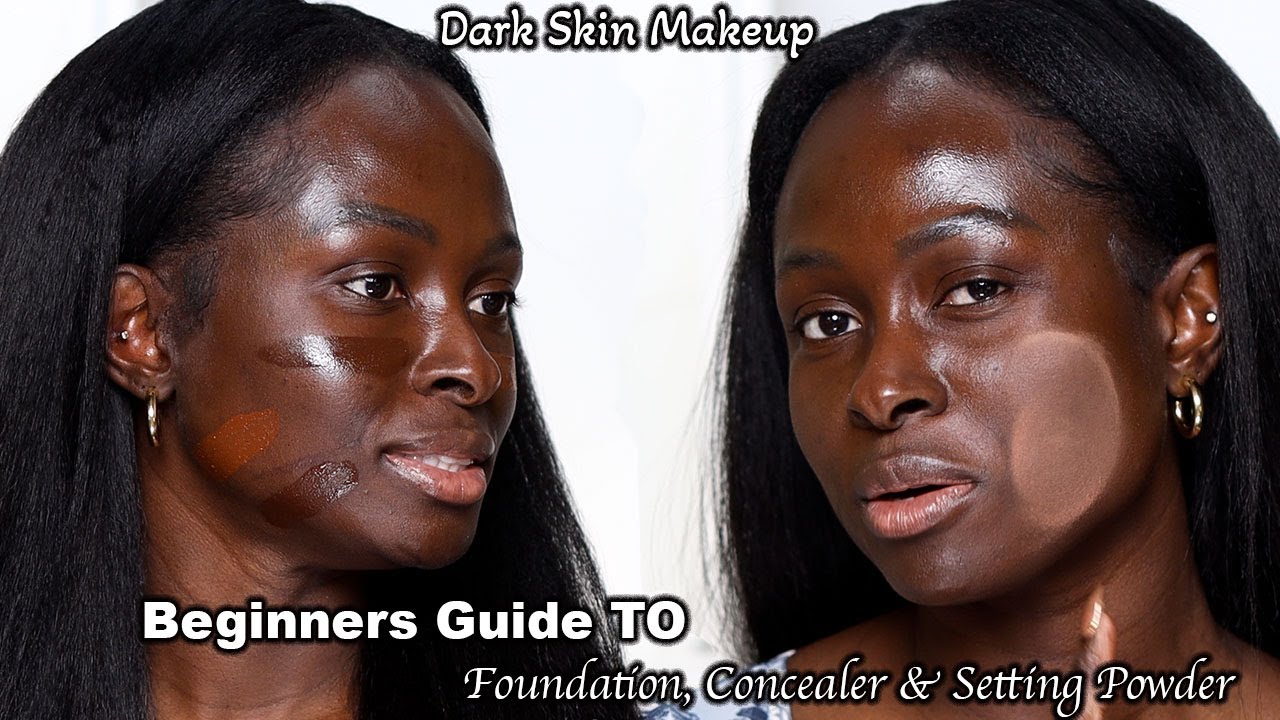 Find Your Perfect Foundation, Concealer & Setting Powder Shade! (Beginners Makeup)