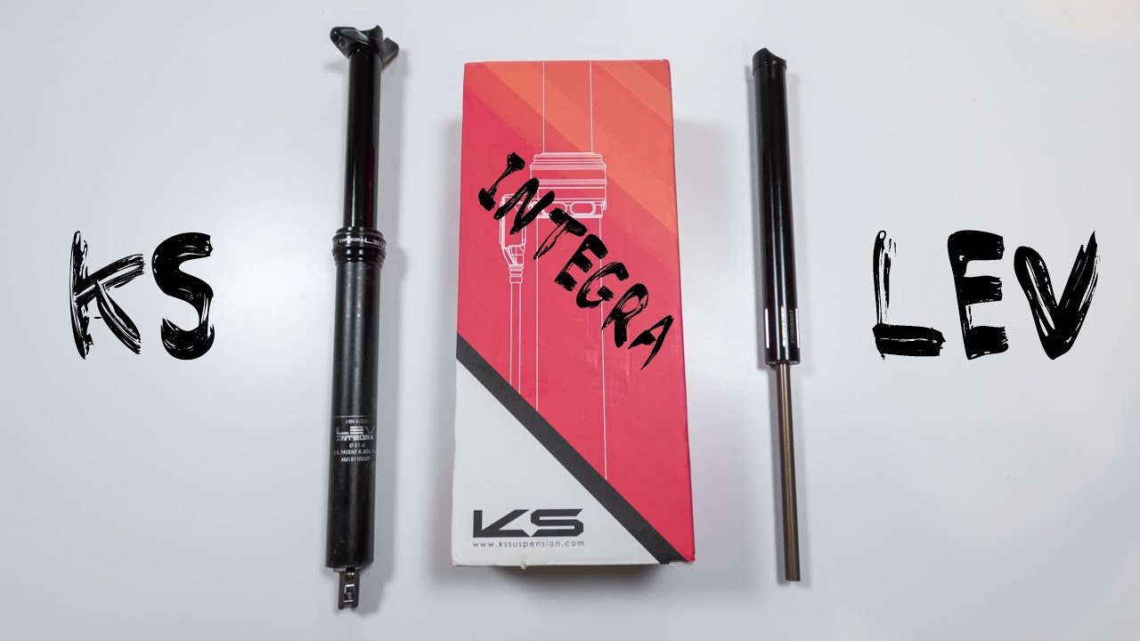 KS LEV Integra dropper post full service including damper cartridge replacement for beginners