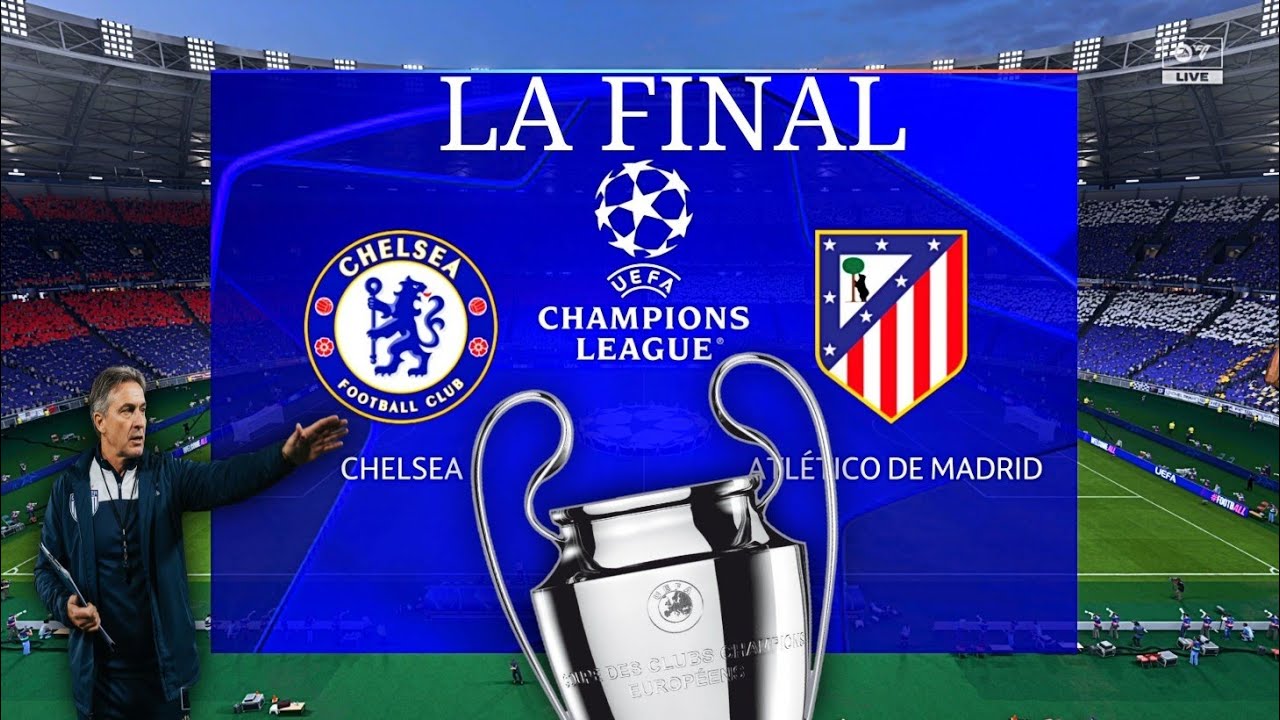 Fc26 Final UCL manager simulación Ps5 Gameplay