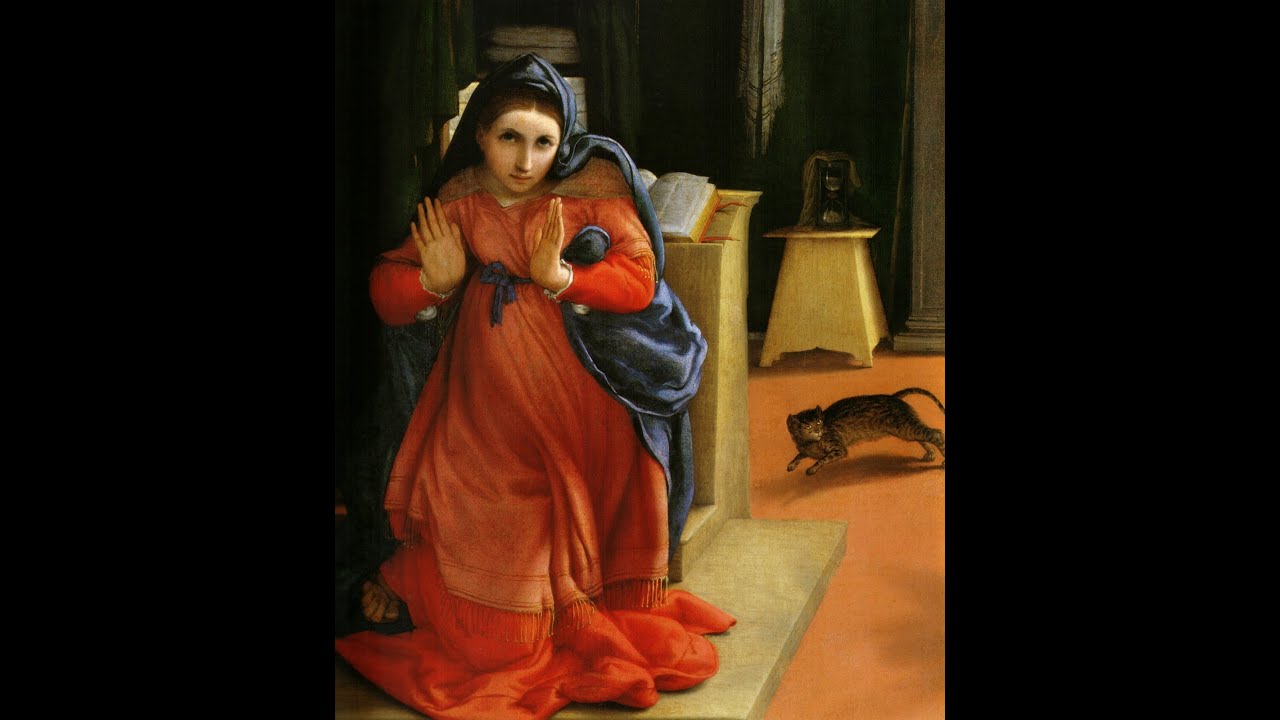 Lorenzo Lotto - L'Annunciazione di Recanati - sCate.net