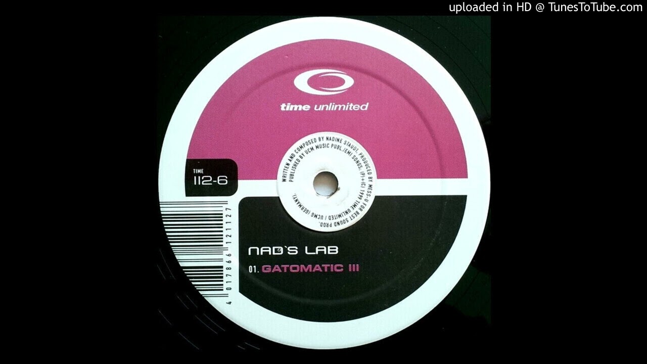 Nad's Lab - Gatomatic III (1999)