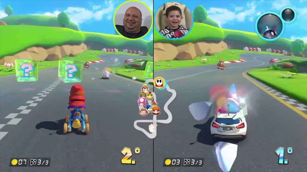 Jogando Mario 8 Kart Deluxe  Taça Especial Bumerangue (8) Nintendo Switch #mariokart #nintendoswitch