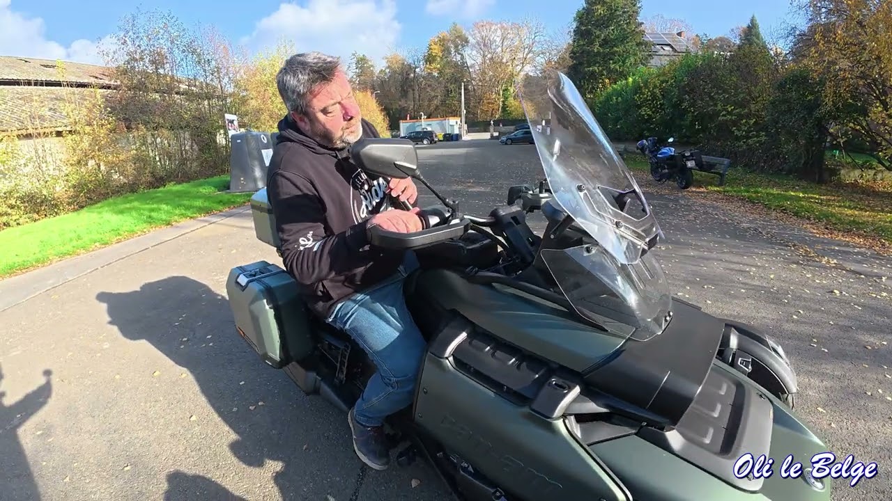 Can-Am Canyon Redrock : une nouvelle vision du 3 roues ? 