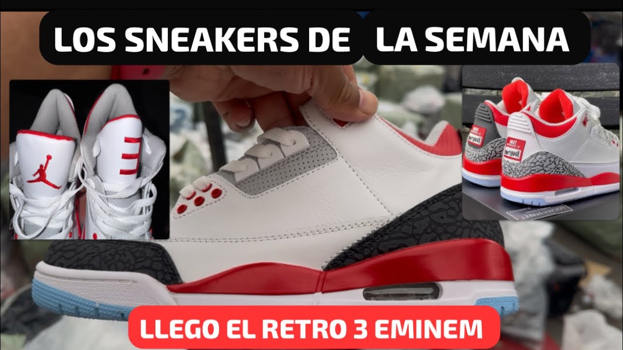 LOS SNEAKERS DE LA SEMANA 🔥🔥🔥 PURO Jordan 🥳